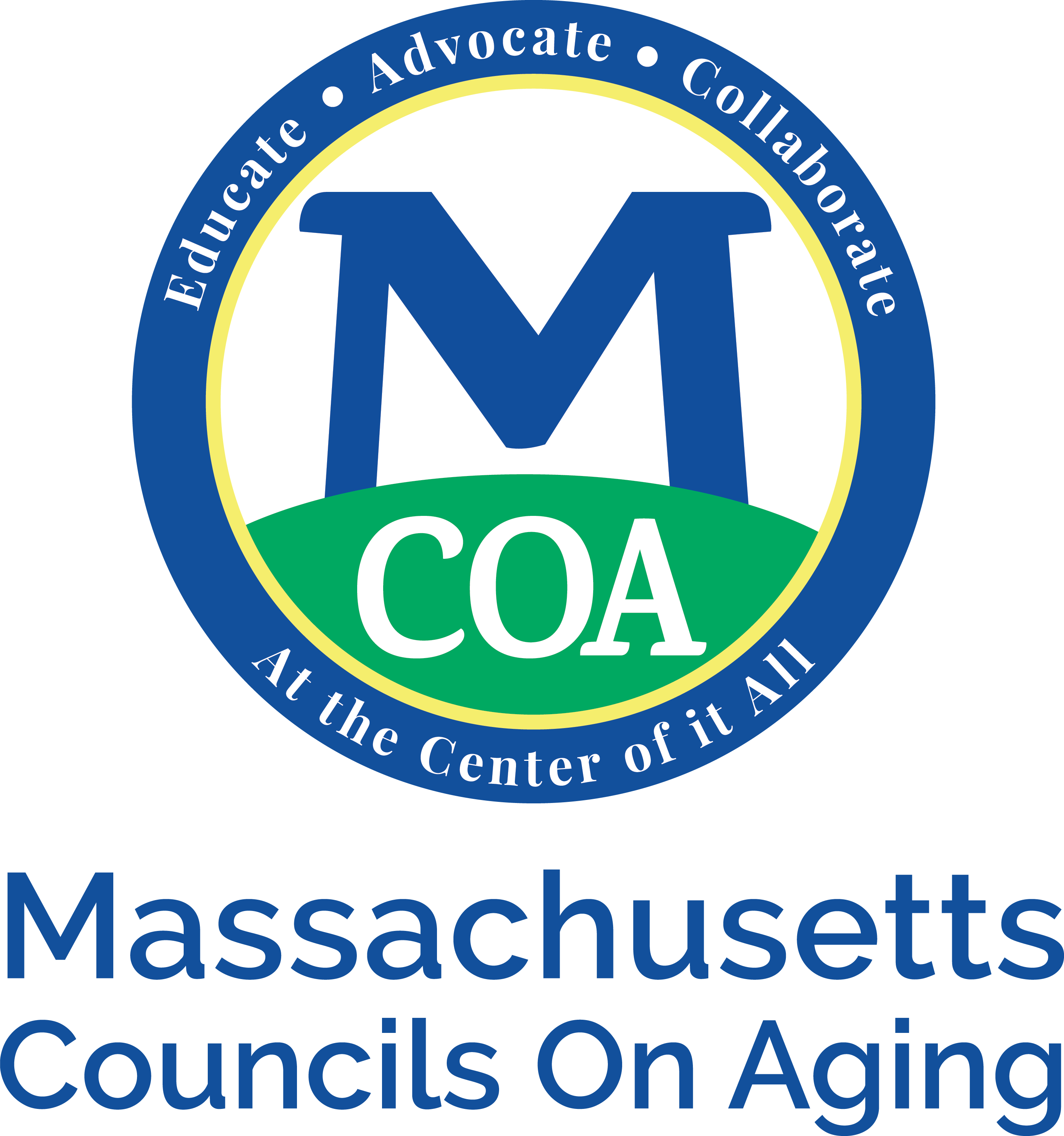 Massachusetts Councils on Aging logo