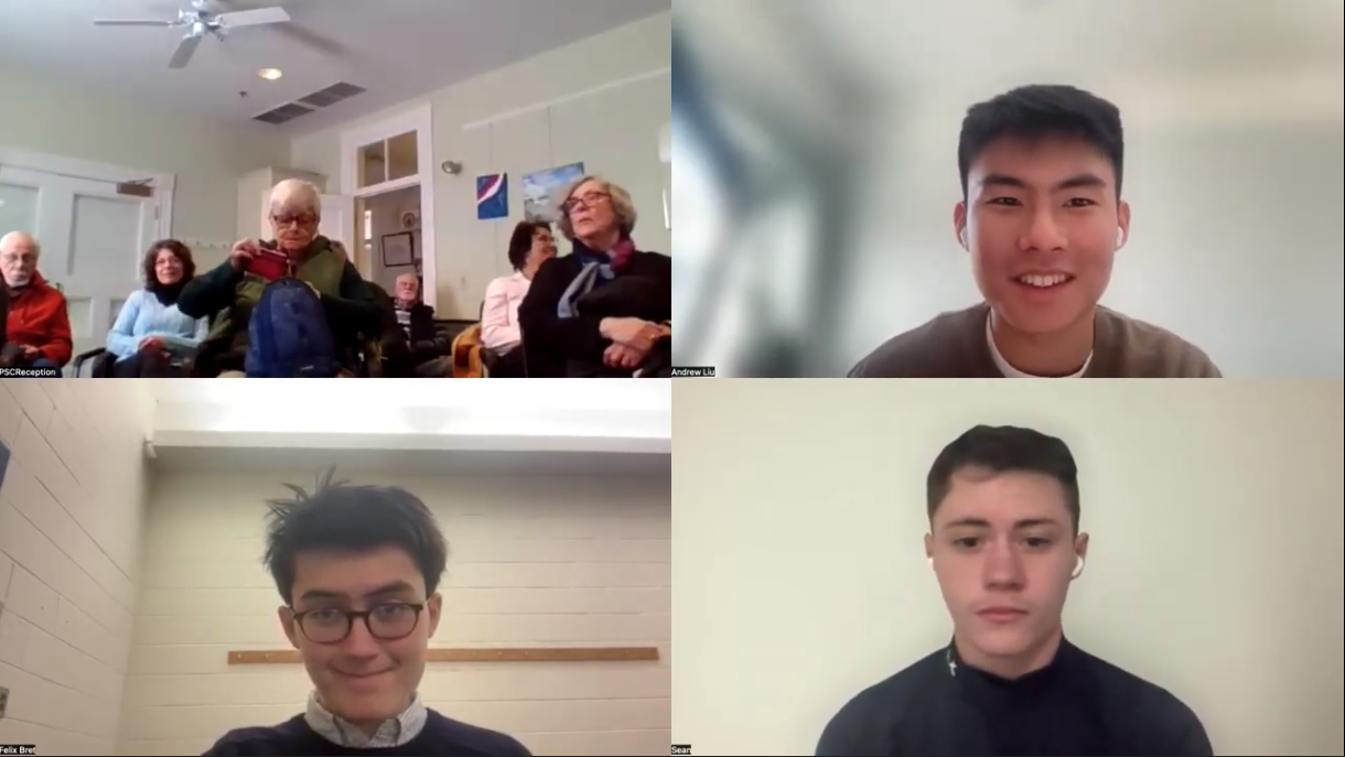 Online meeting