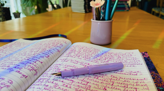 Photo — writing